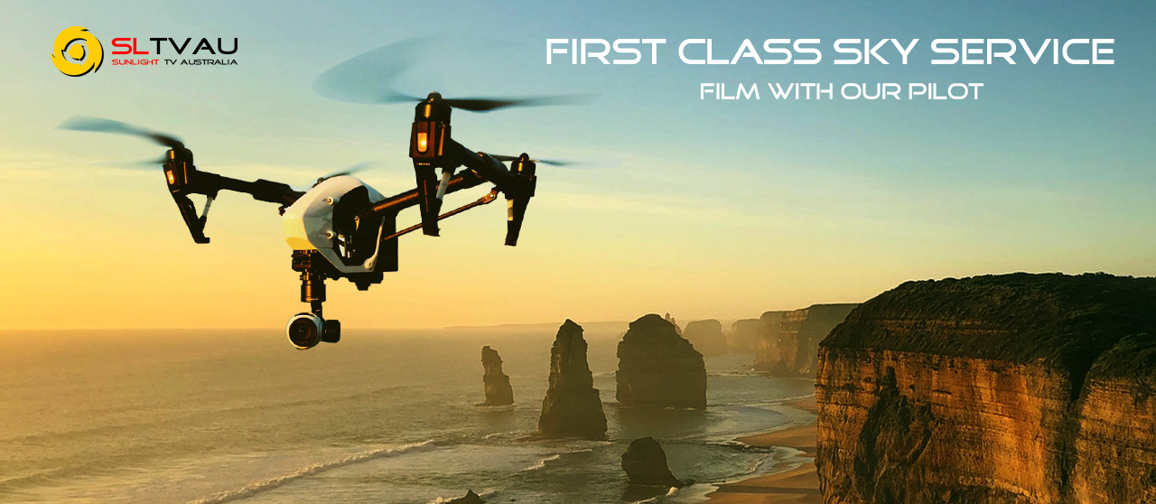 Fly our drone to take your business video